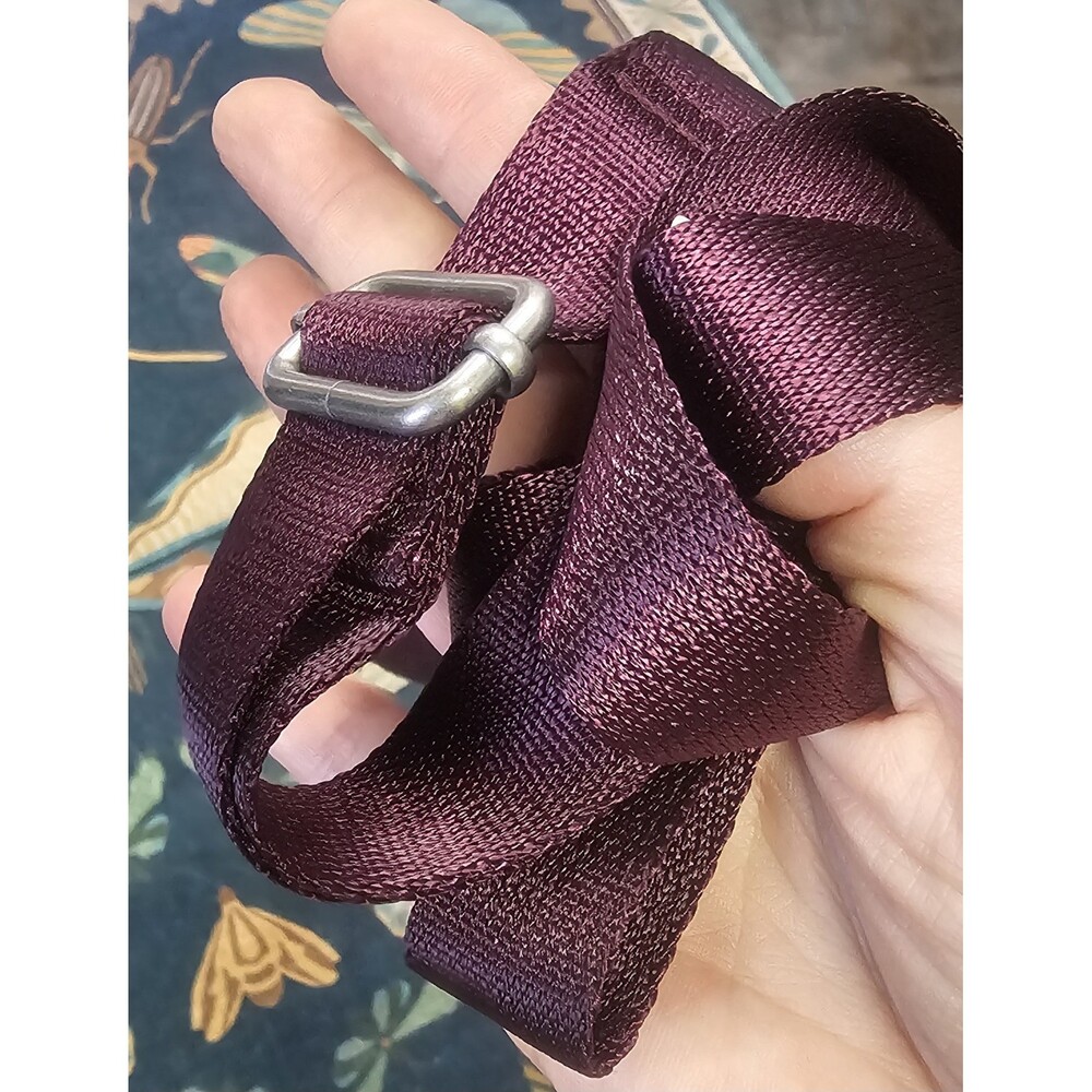 Baggallini Modern Take Two Purple RFID Crossbody Bag Light Weight Travel NWOT - Picture 9 of 10